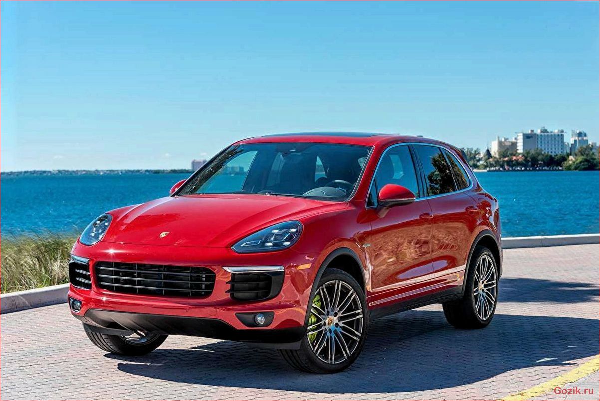 porsche, cayenne, e-hybrid, гибридный, 2015