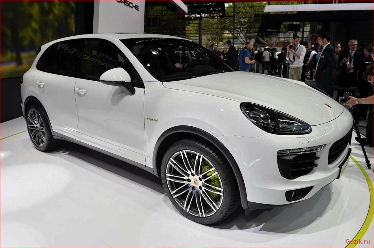 porsche, cayenne, e-hybrid, гибридный, 2015