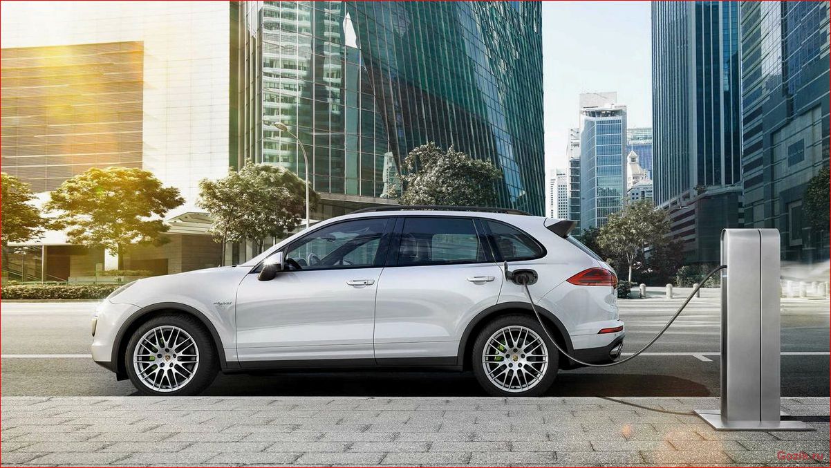 porsche, cayenne, e-hybrid, гибридный, 2015