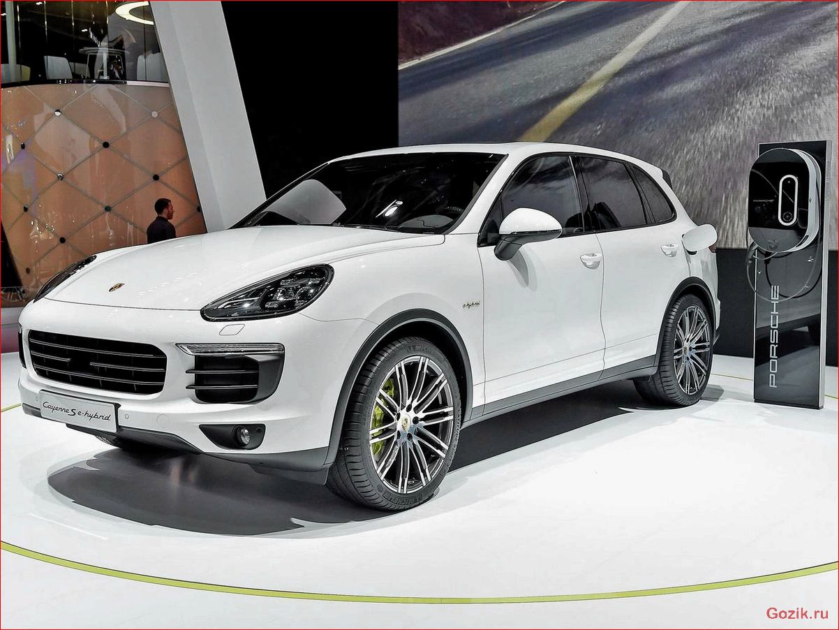 porsche, cayenne, e-hybrid, гибридный, 2015