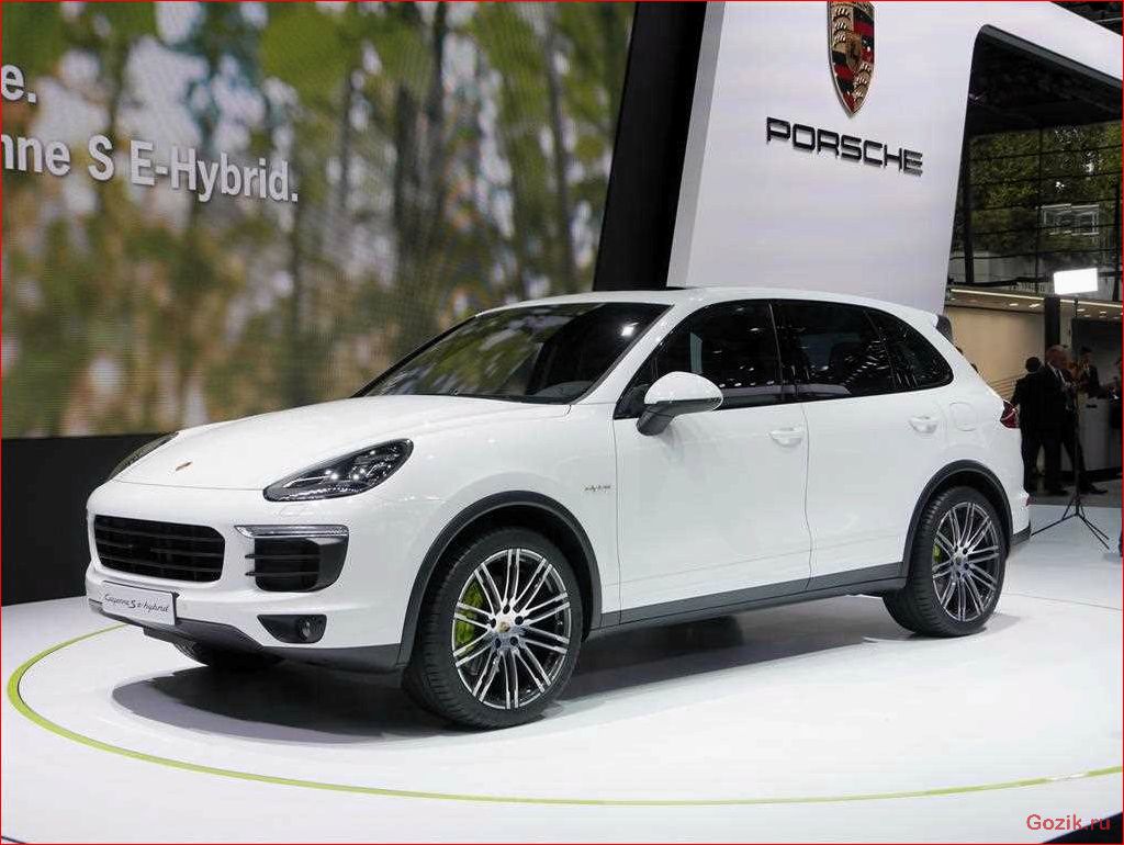 porsche, cayenne, e-hybrid, гибридный, 2015