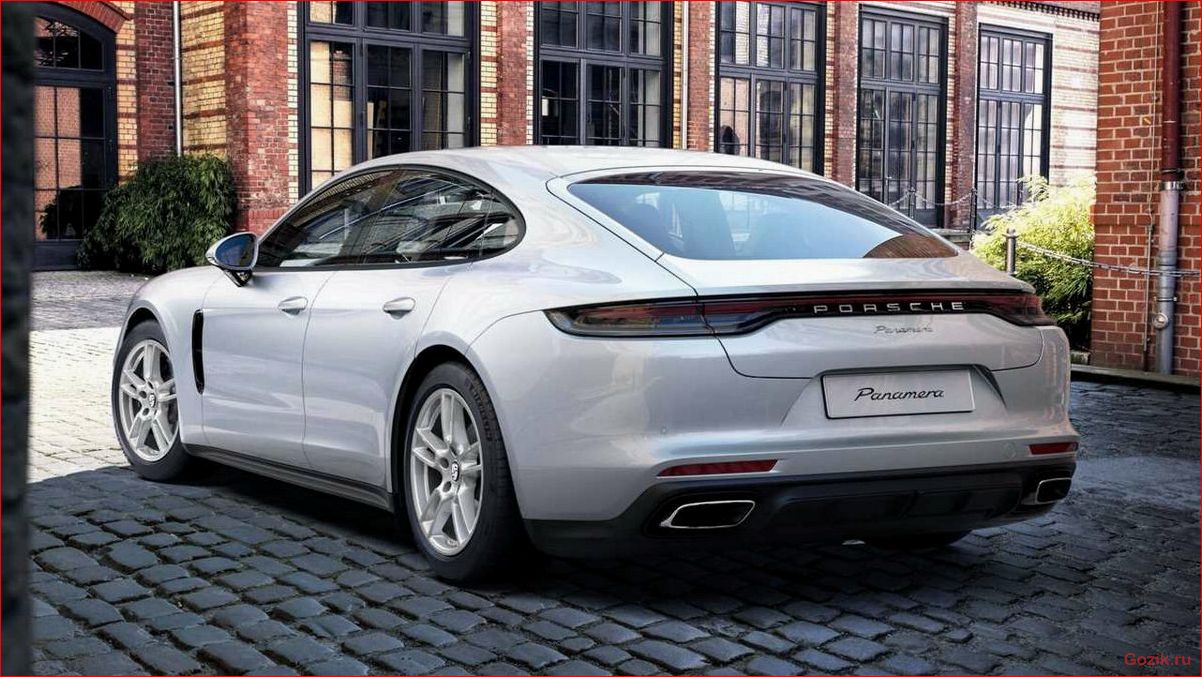 новая, porsche, panamera, второго, поколения