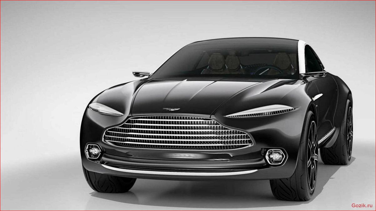 будущий, кроссовер, aston, martin, новости