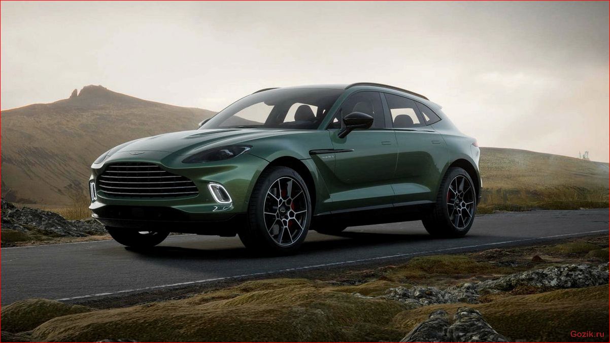 будущий, кроссовер, aston, martin, новости