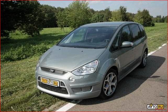 ford, s-max, большое, авто, большой