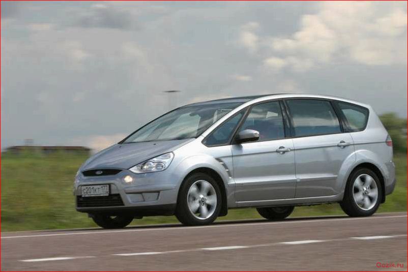 ford, s-max, большое, авто, большой