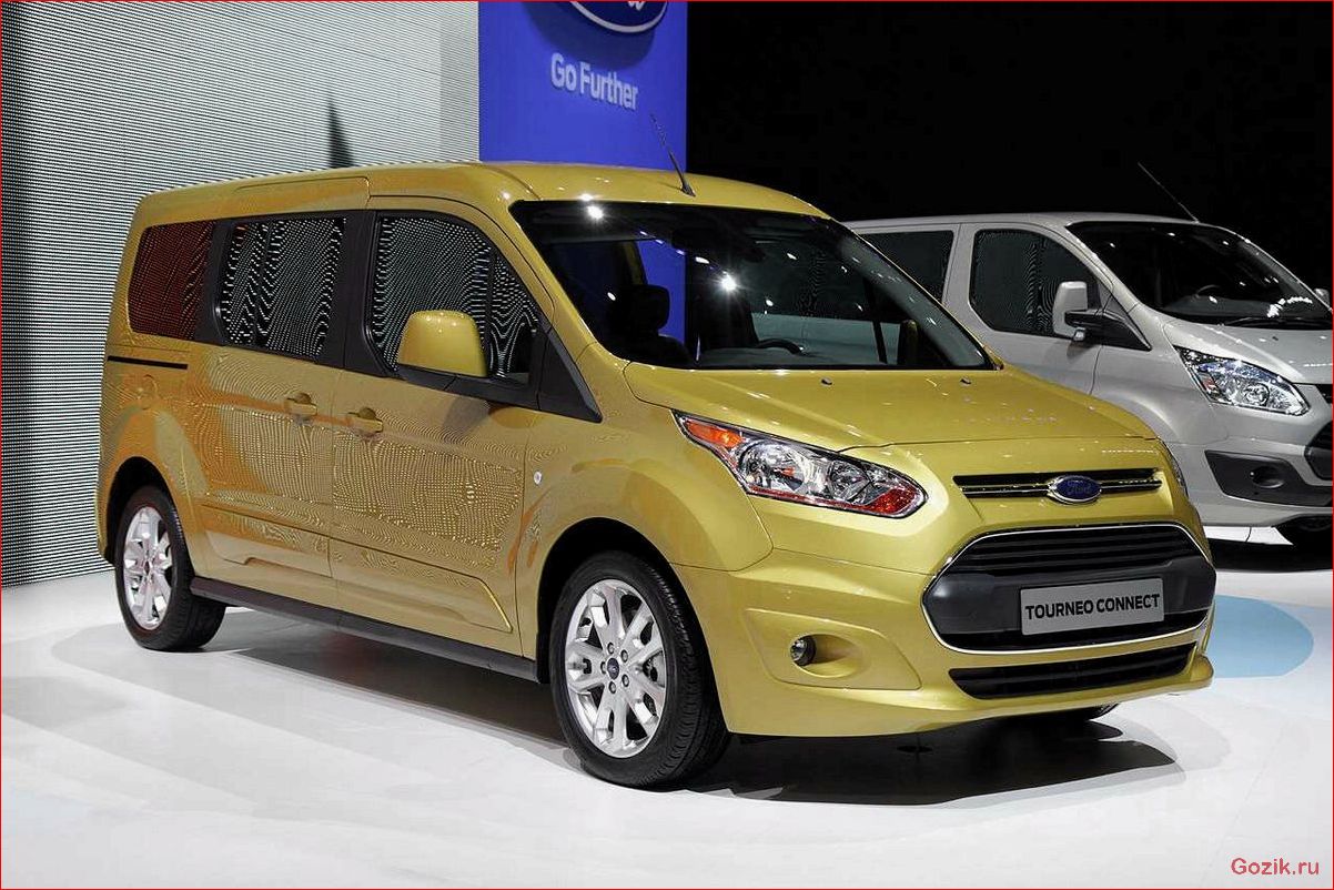 ford, tourneo, connect, характеристики, цены