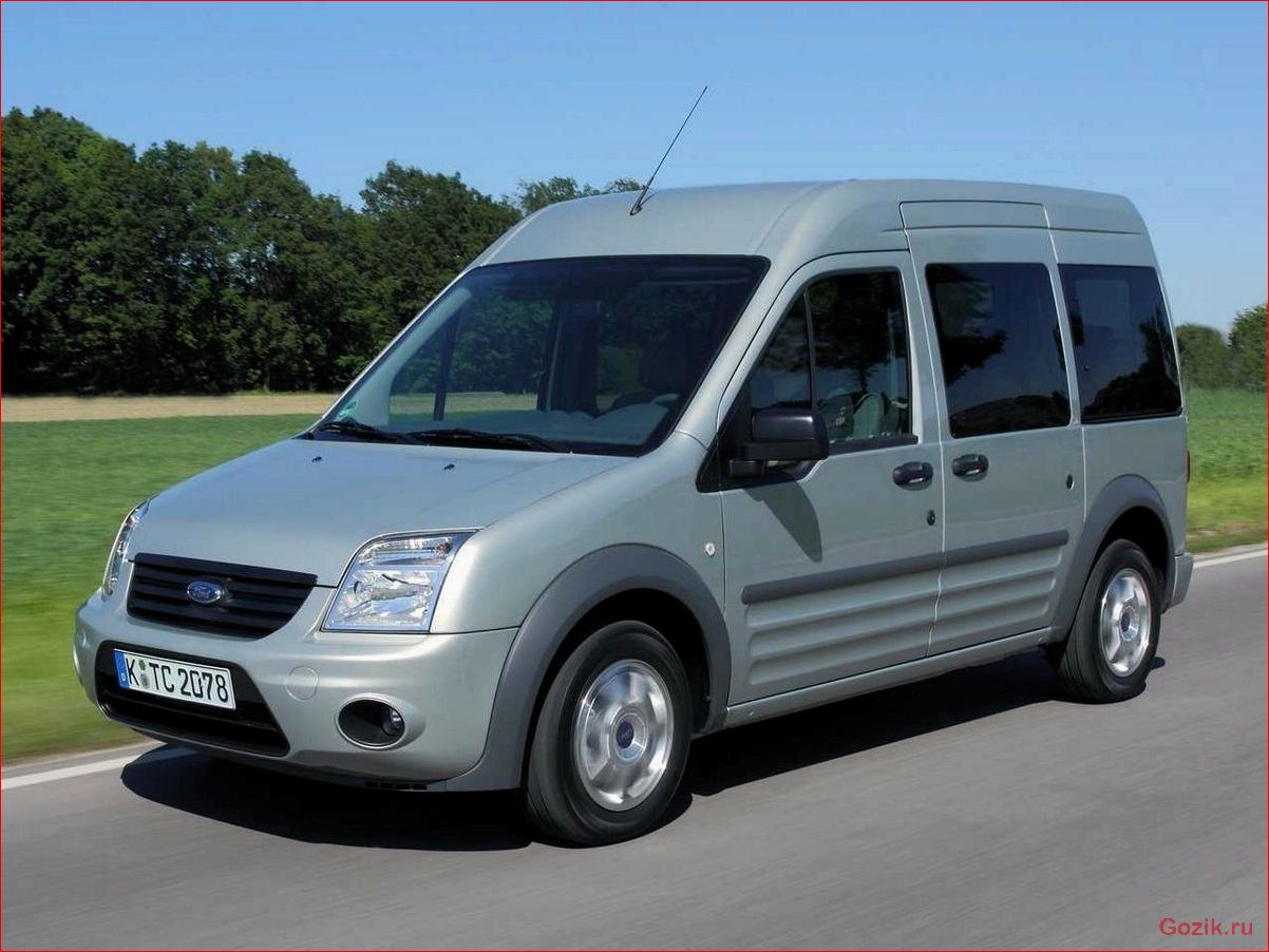 ford, tourneo, connect, характеристики, цены