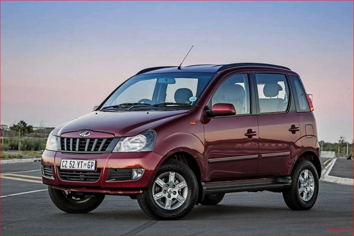 кроссовер, mahindra, quanto, описание, технические