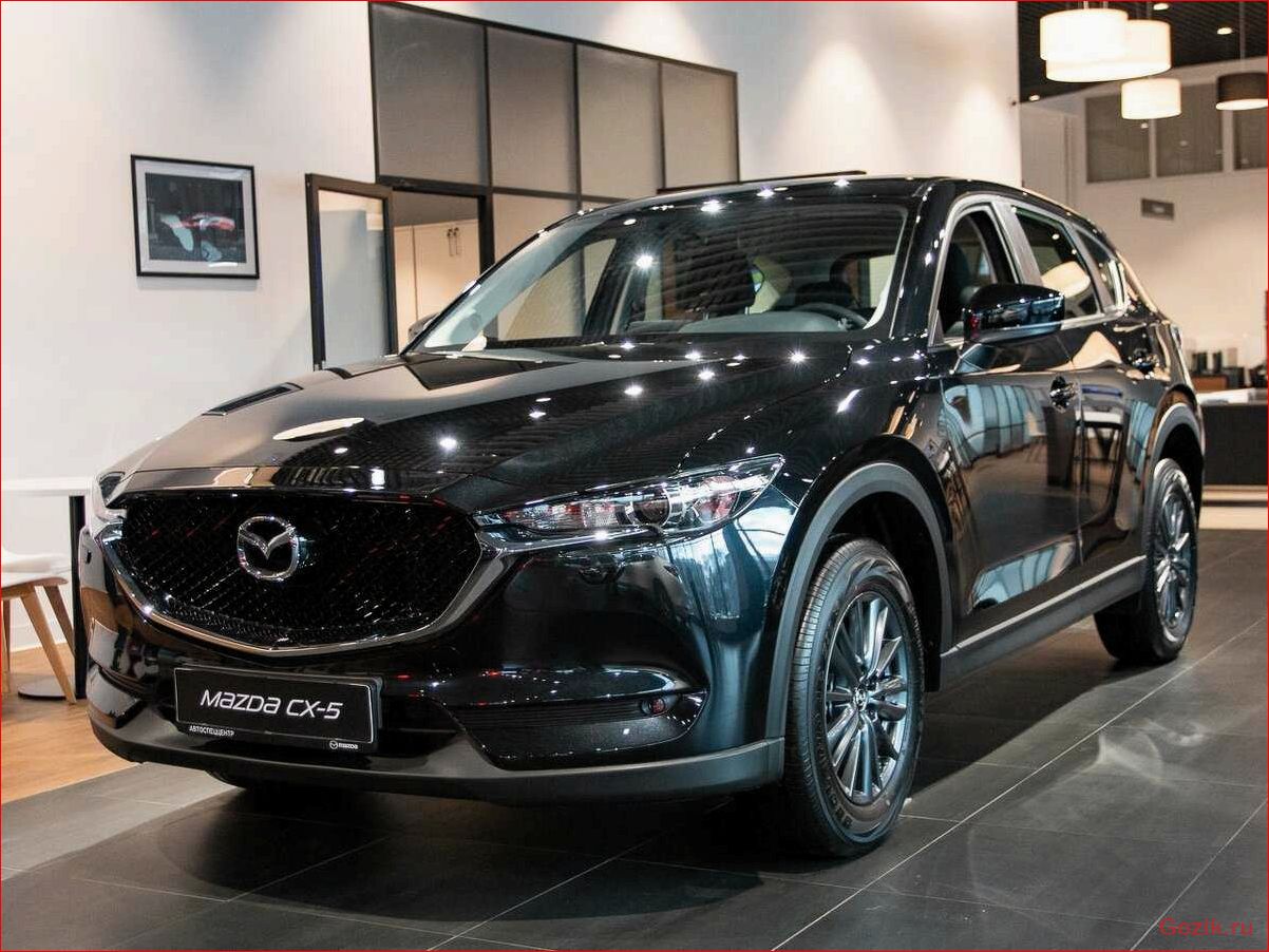 mazda, cx-5, обзор, технические, характеристики