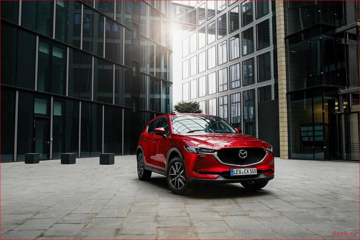 mazda, cx-5, обзор, технические, характеристики