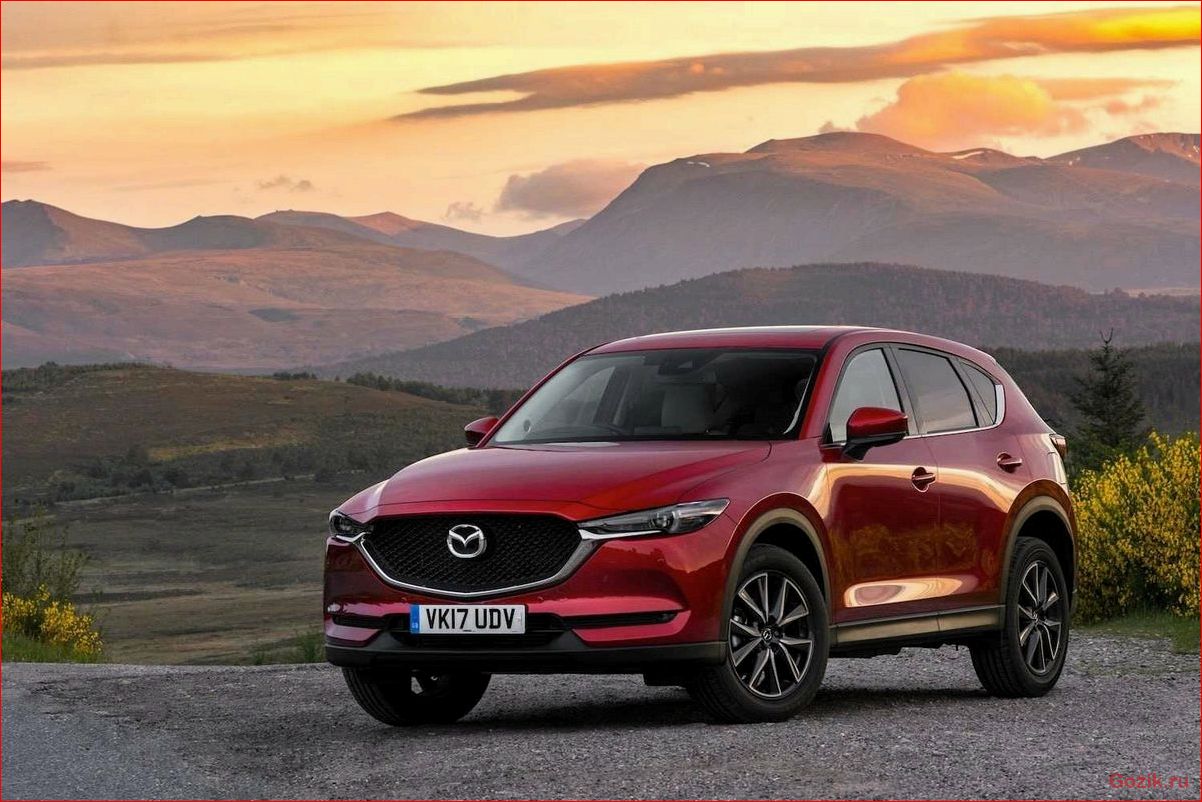 mazda, cx-5, обзор, технические, характеристики