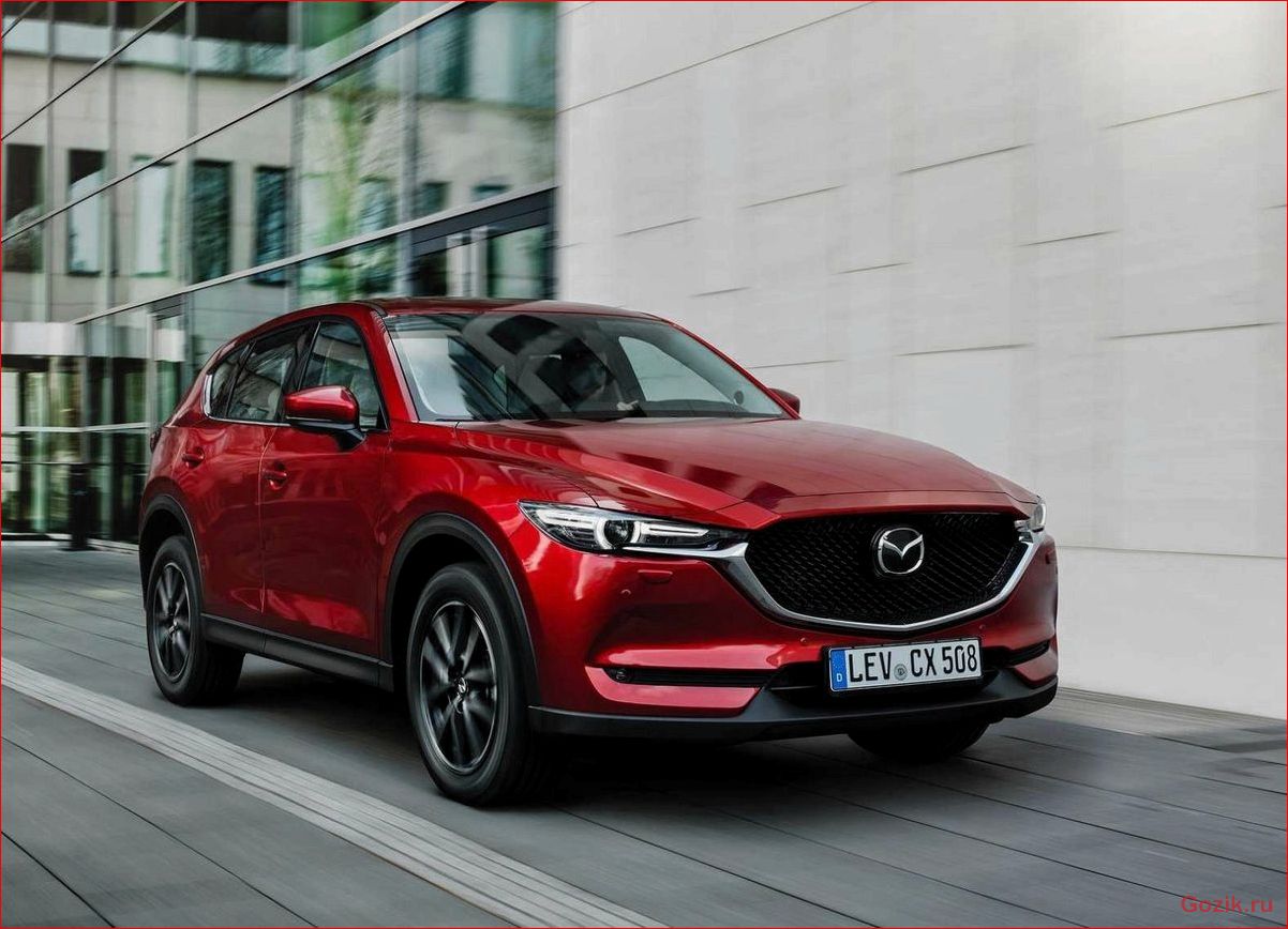 mazda, cx-5, обзор, технические, характеристики