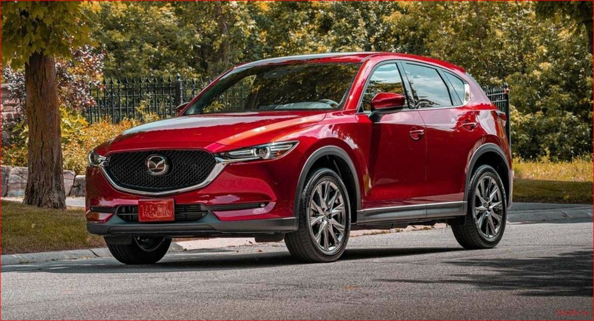 mazda, cx-5, обзор, технические, характеристики