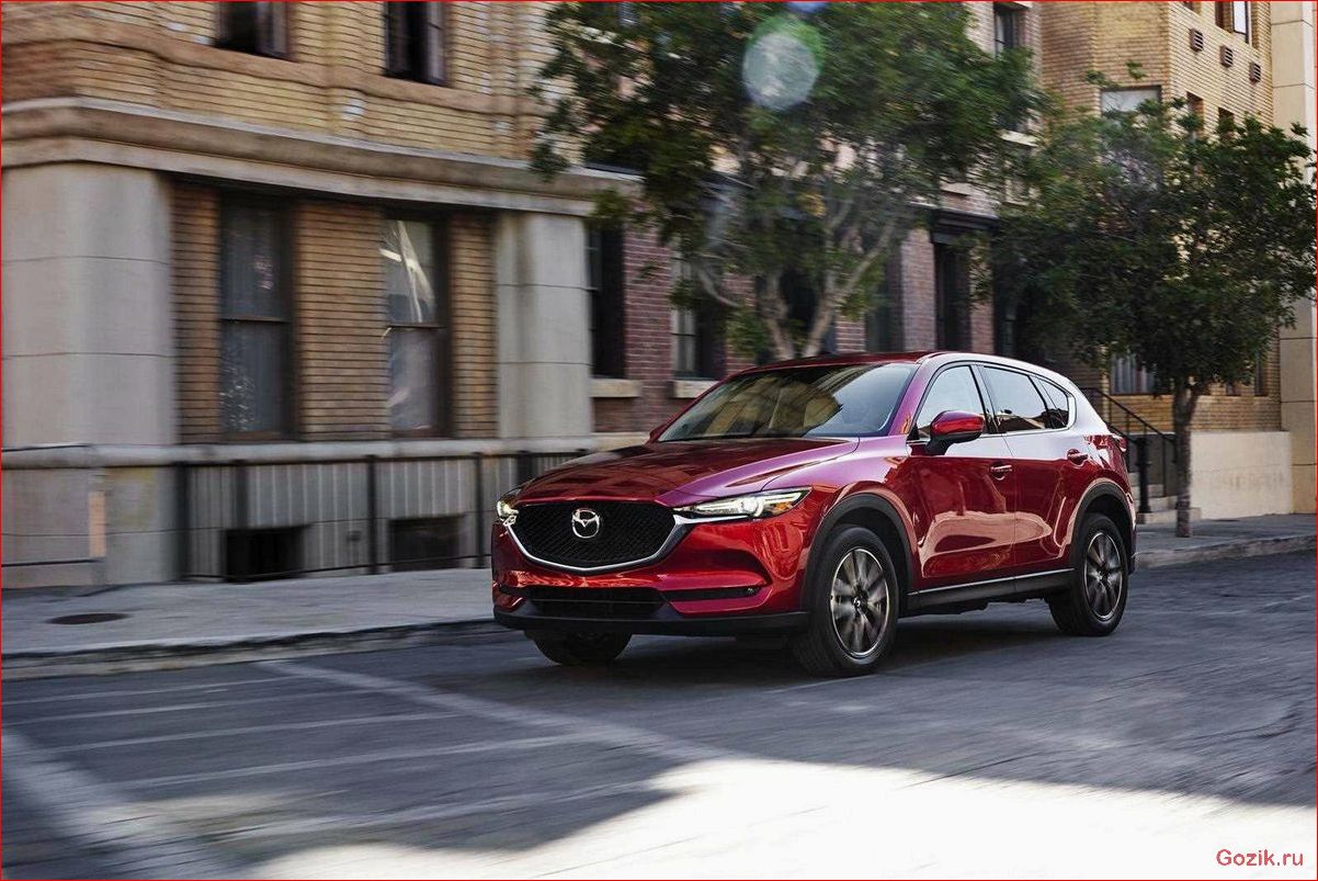 mazda, cx-5, обзор, технические, характеристики