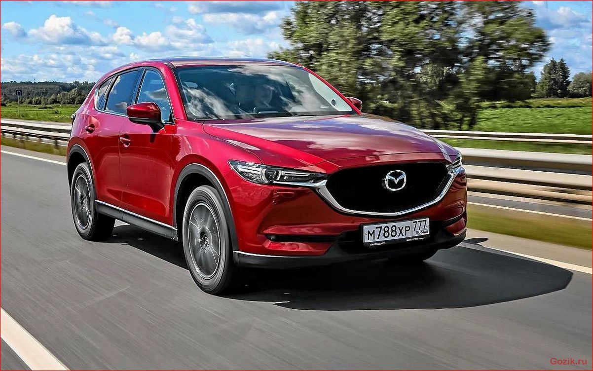 mazda, cx-5, обзор, технические, характеристики