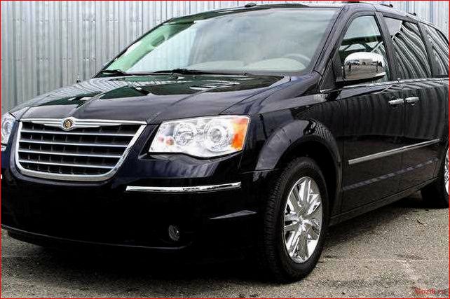 новый, chrysler, town, country, описание