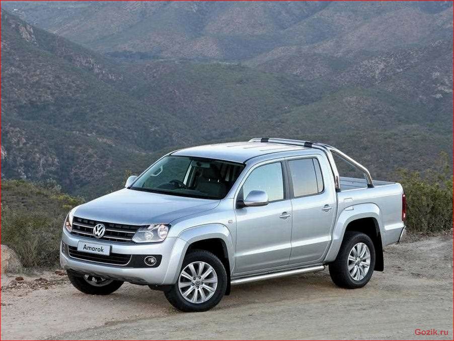 пикап, volkswagen, amarok, 2013, года