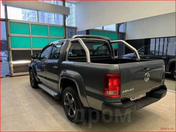 пикап, volkswagen, amarok, 2013, года