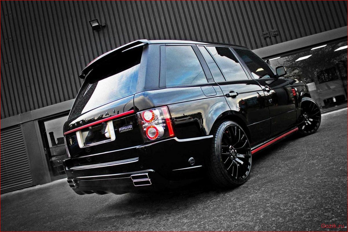 range, rover, mansory, vogue, 2011-2012