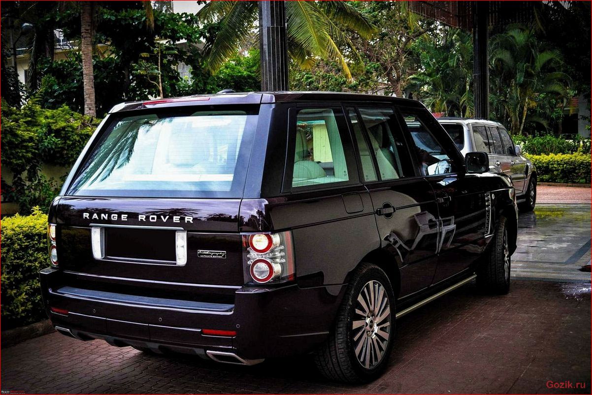 range, rover, mansory, vogue, 2011-2012