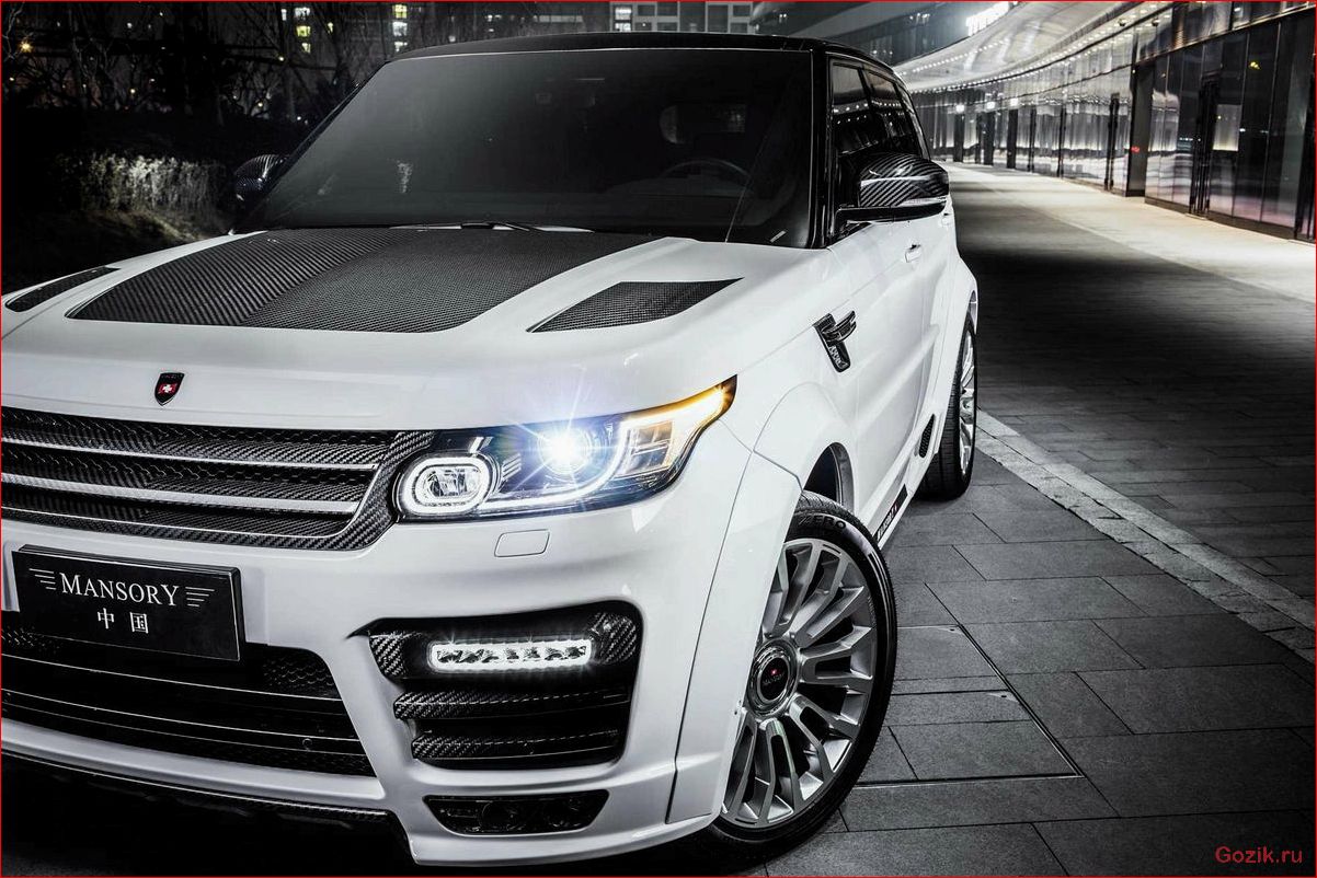 range, rover, mansory, vogue, 2011-2012