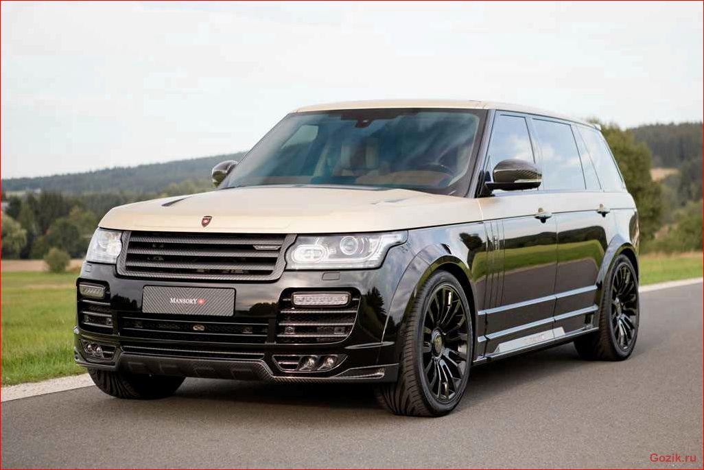 range, rover, mansory, vogue, 2011-2012