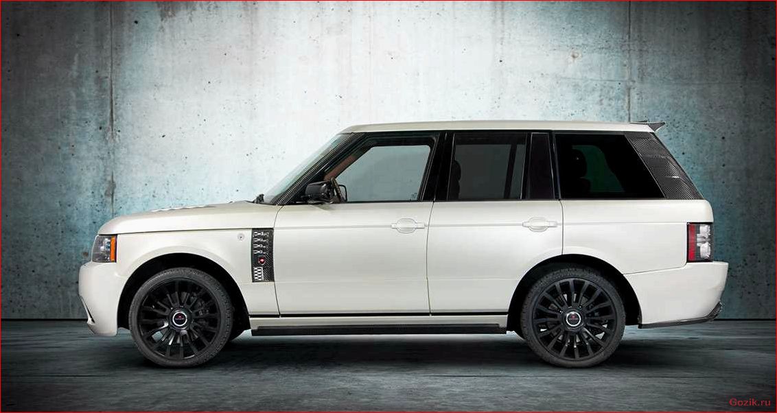 range, rover, mansory, vogue, 2011-2012