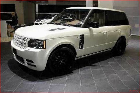 range, rover, mansory, vogue, 2011-2012