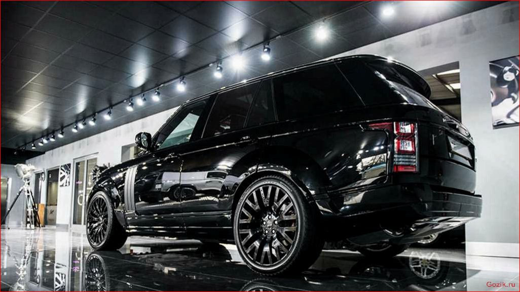 range, rover, mansory, vogue, 2011-2012