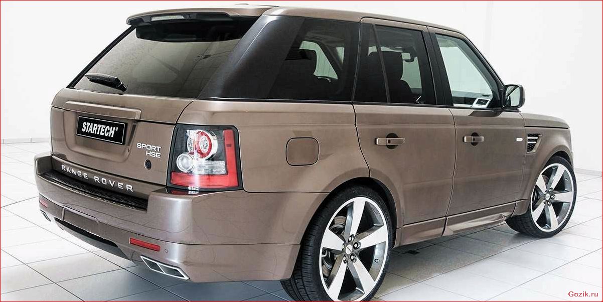 range, rover, mansory, vogue, 2011-2012