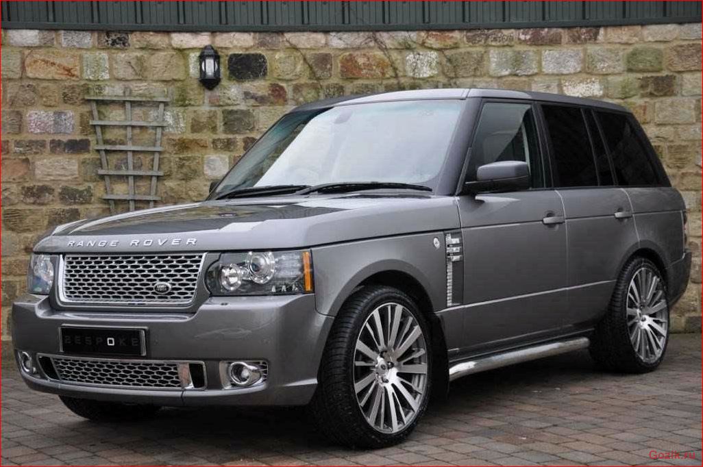 range, rover, mansory, vogue, 2011-2012