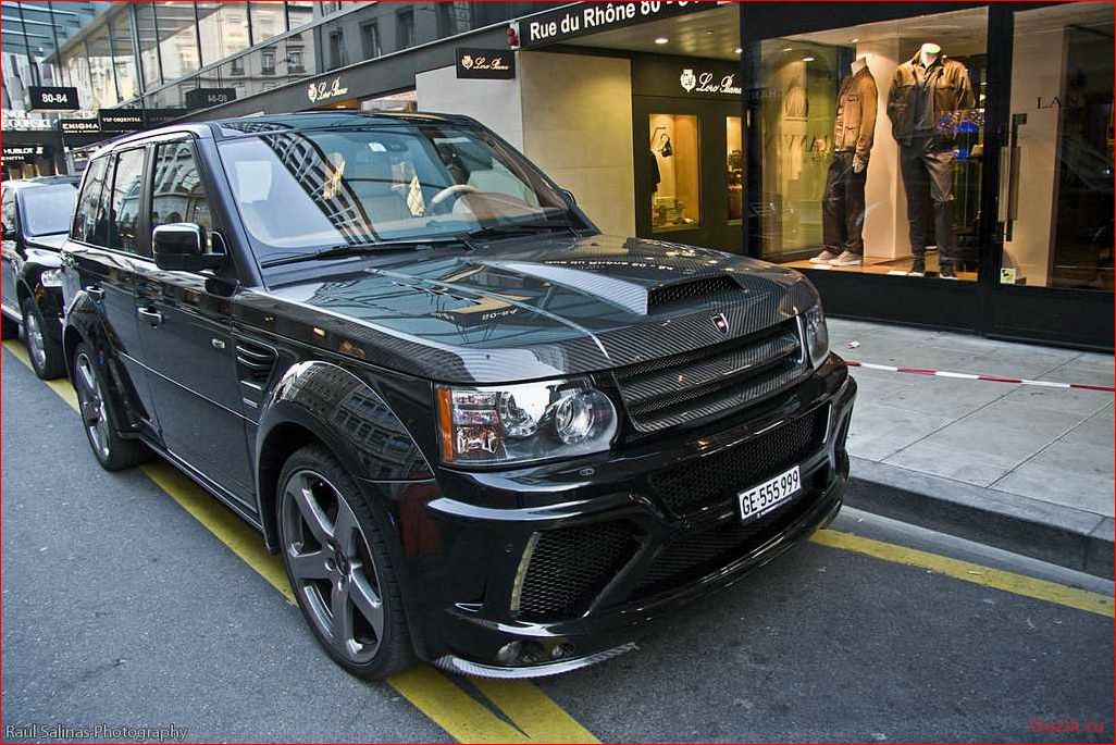 range, rover, mansory, vogue, 2011-2012