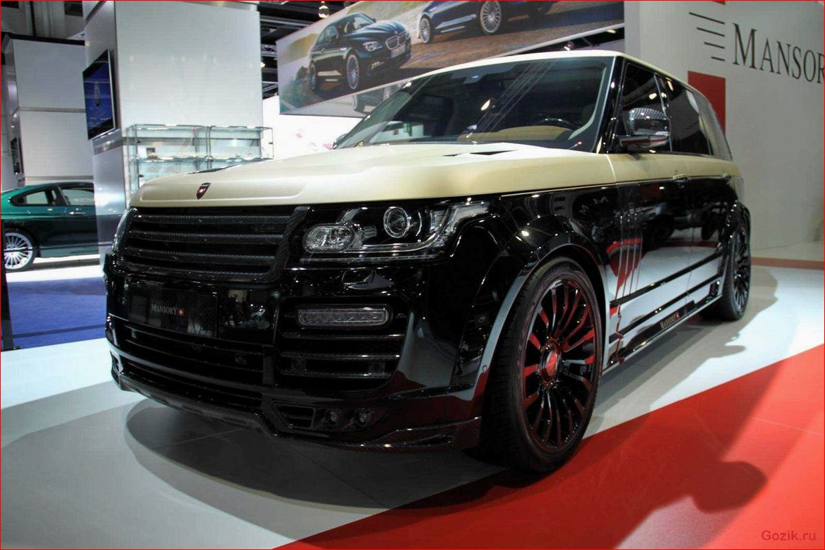 range, rover, mansory, vogue, 2011-2012