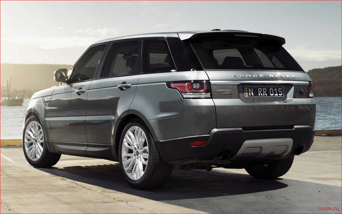 range, rover, sport, 2013, описание