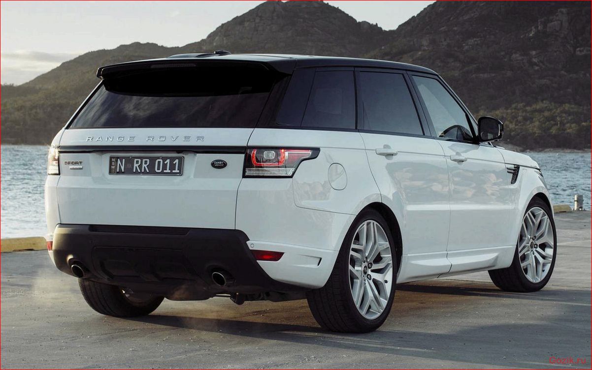 range, rover, sport, 2013, описание