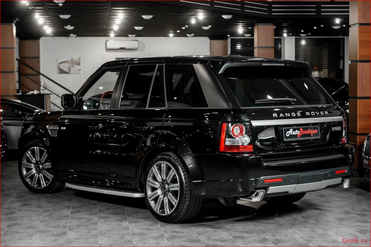 range, rover, sport, 2013, описание