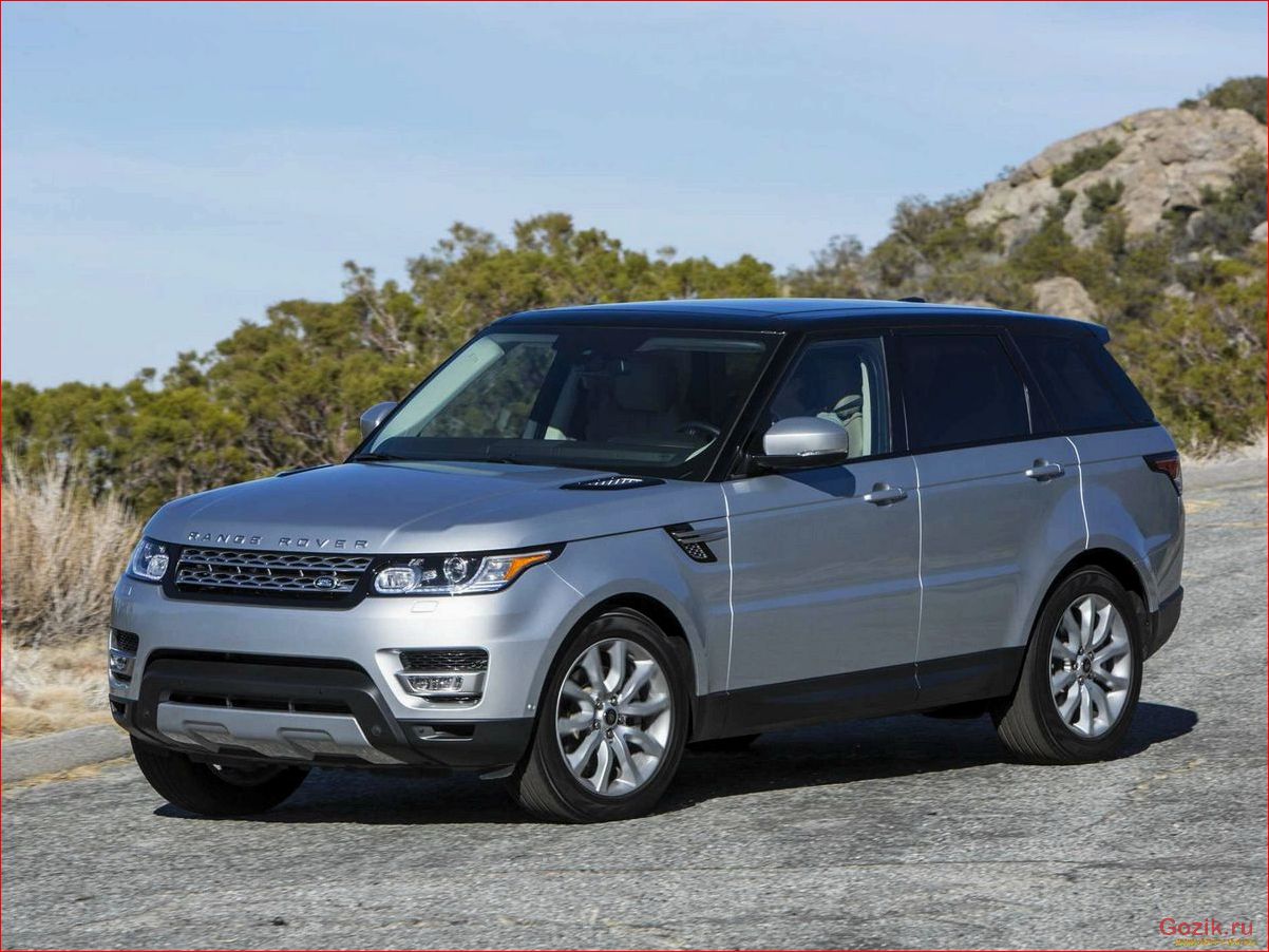 range, rover, sport, 2013, описание