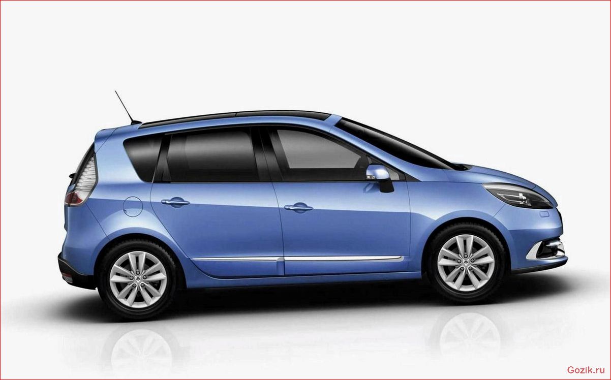 renault, scenic, 2012, описание, характеристики