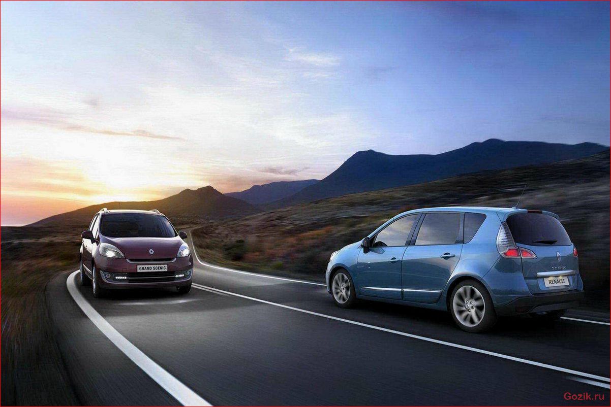 renault, scenic, 2012, описание, характеристики