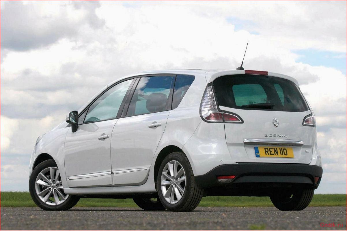 renault, scenic, 2012, описание, характеристики