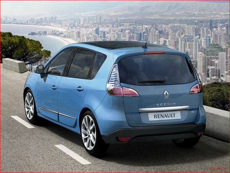 renault, scenic, 2012, описание, характеристики