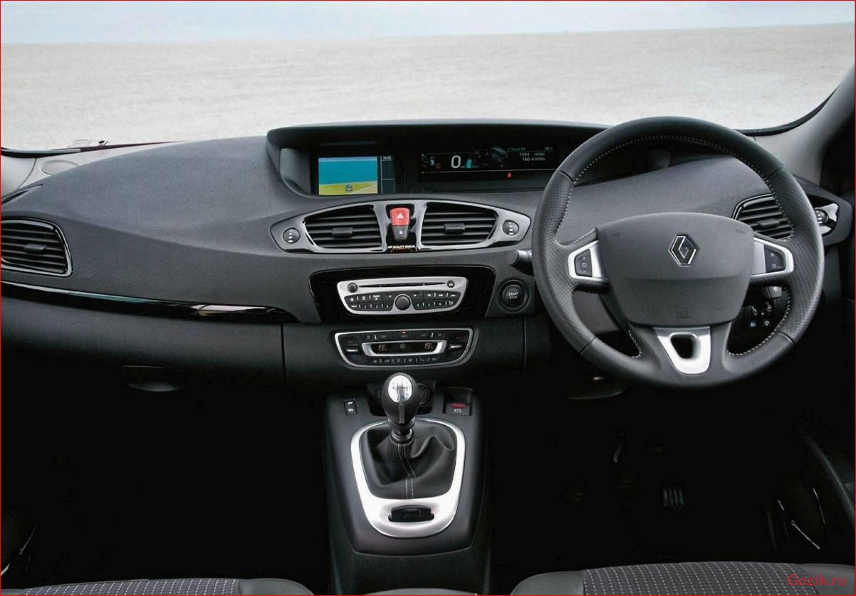 renault, scenic, 2012, описание, характеристики