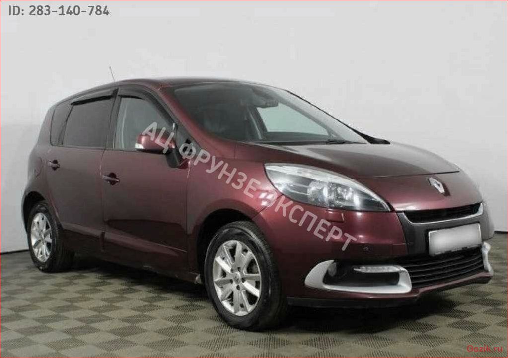 renault, scenic, 2012, описание, характеристики