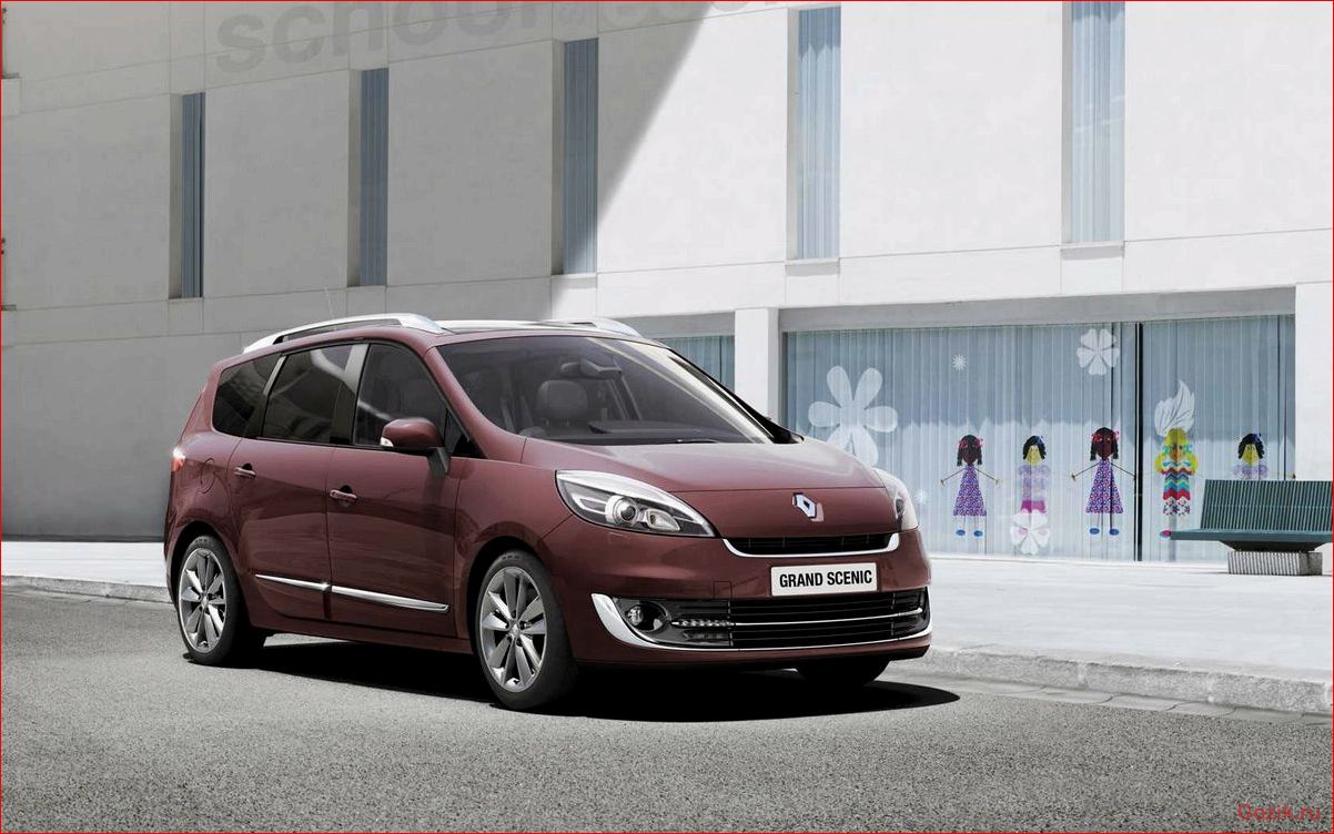 renault, scenic, 2012, описание, характеристики