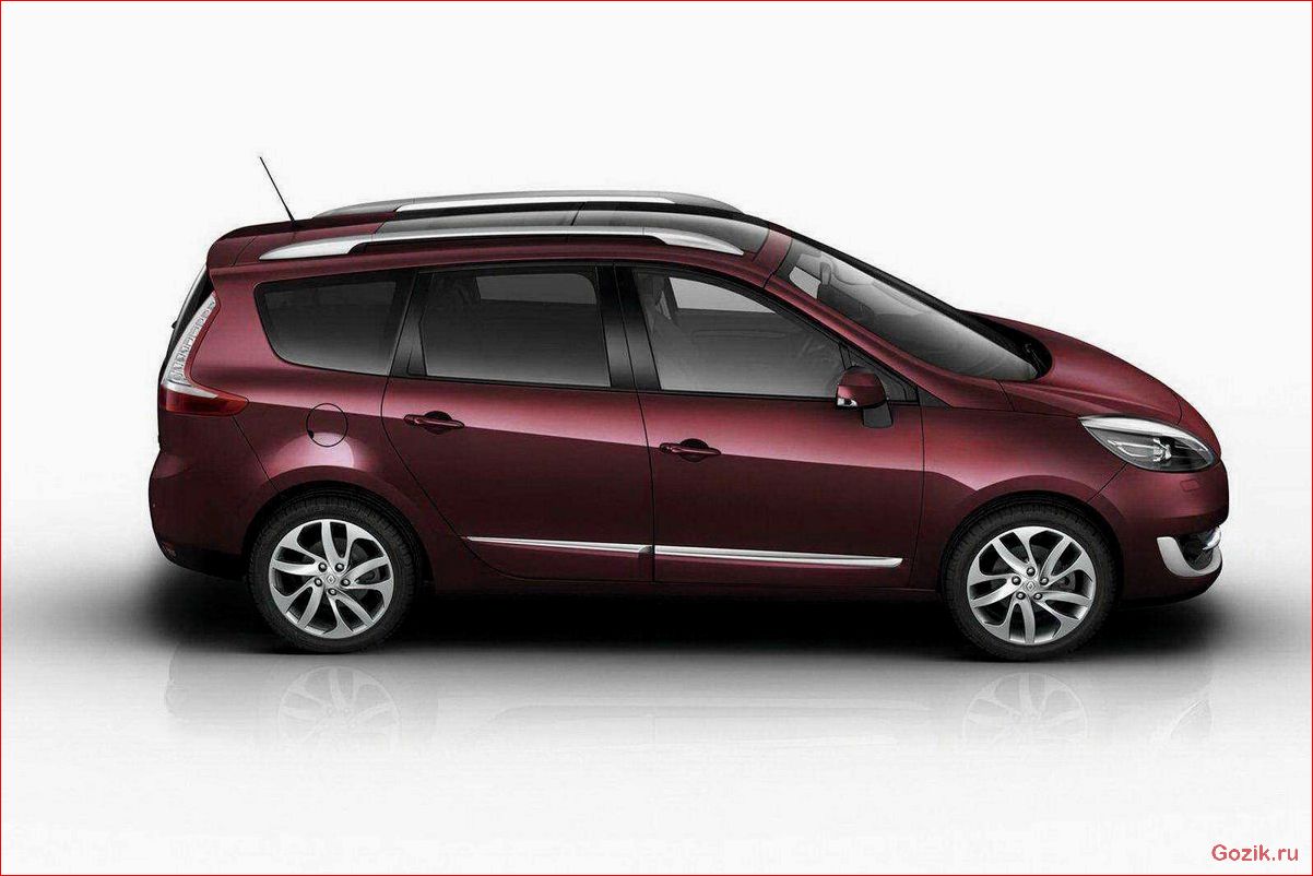 renault, scenic, 2012, описание, характеристики