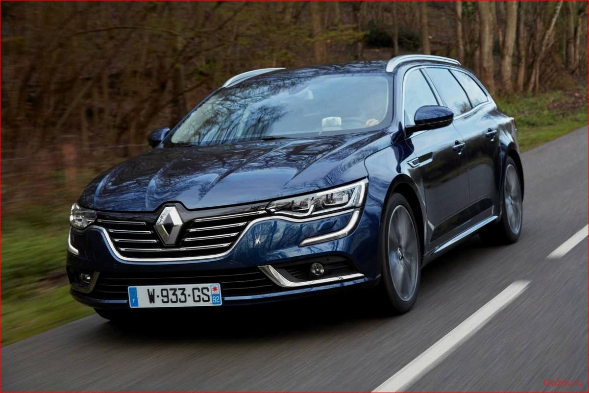 renault, talisman, описание, характеристики, отзывы