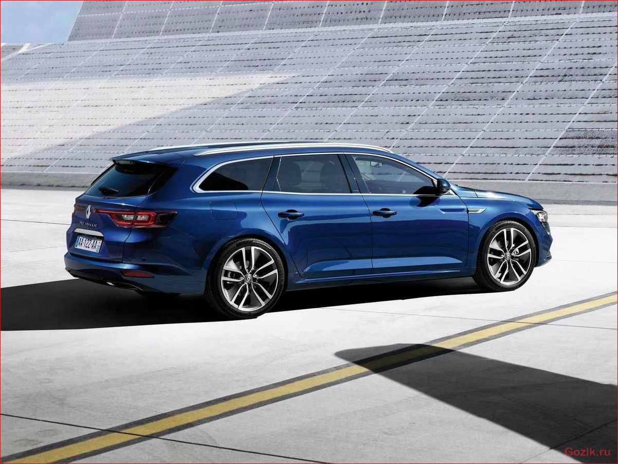 renault, talisman, описание, характеристики, отзывы