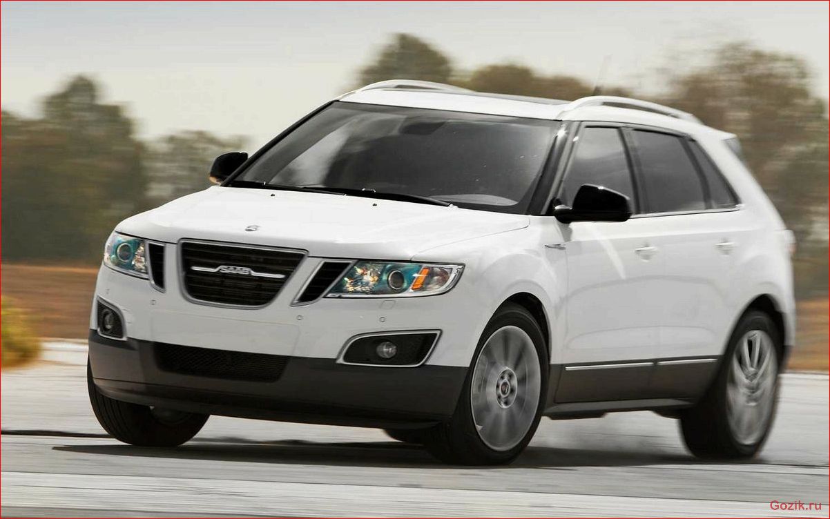 saab, 9-4x, описание, характеристики, особенности