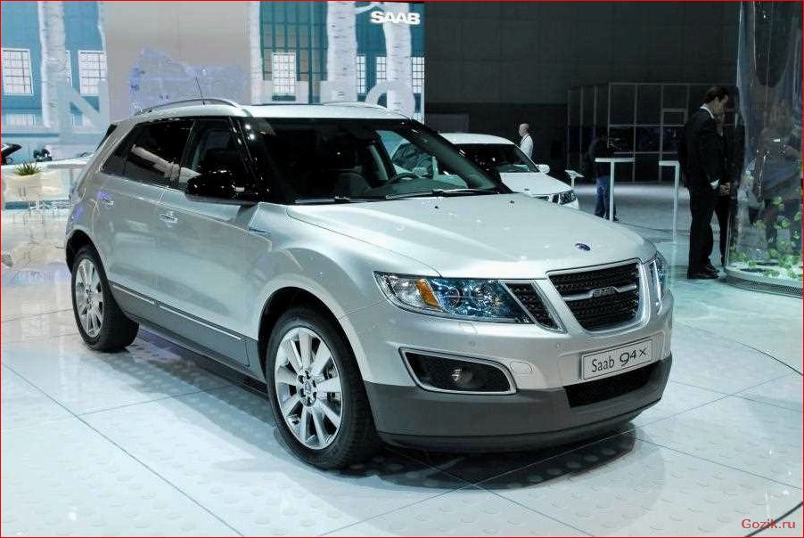 saab, 9-4x, описание, характеристики, особенности